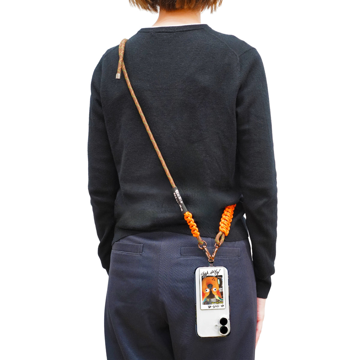 R.B.ブッコロー スマホストラップ&フォンタブ ロング