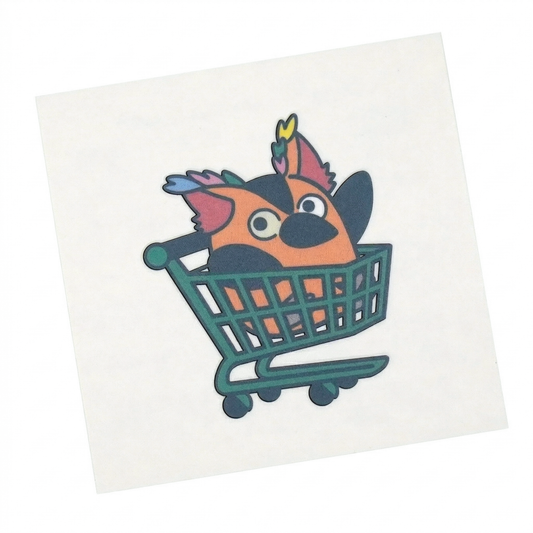 R.B.ブッコロー タトゥーシール ショッピングカート