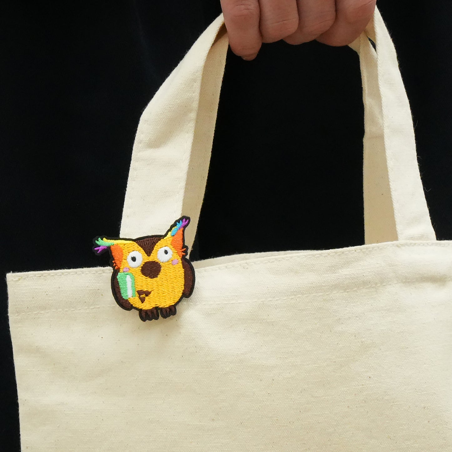 R.B.ブッコロー 刺繡バッジ