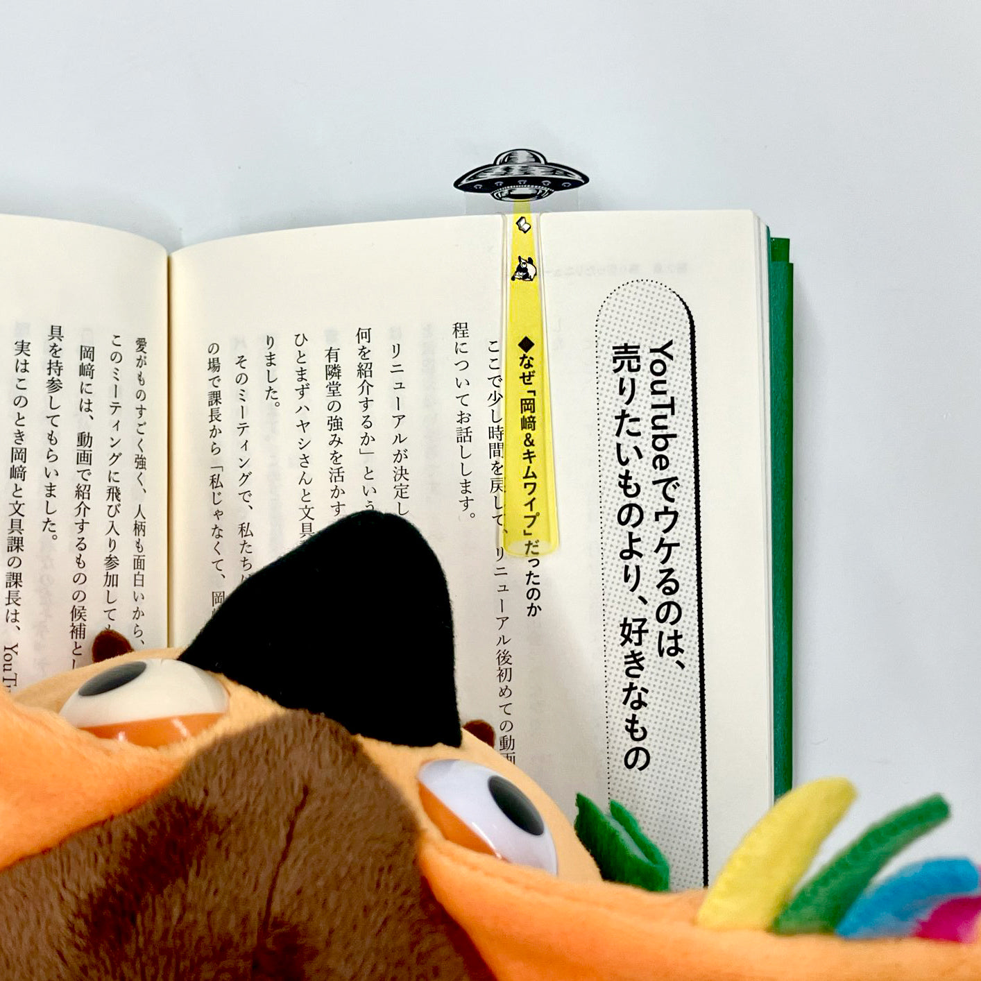 R.B.ブッコロー 未確認飛行栞