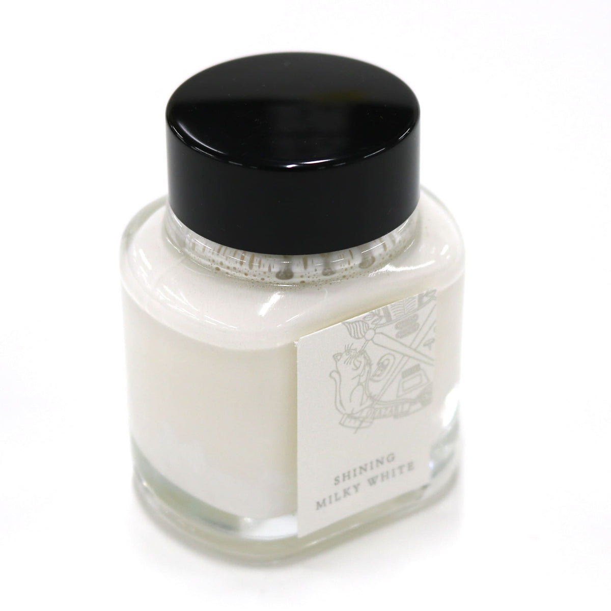 OKAZAKI DEPARTMENT Exclusive color ink  SHINING MILKY WHITE