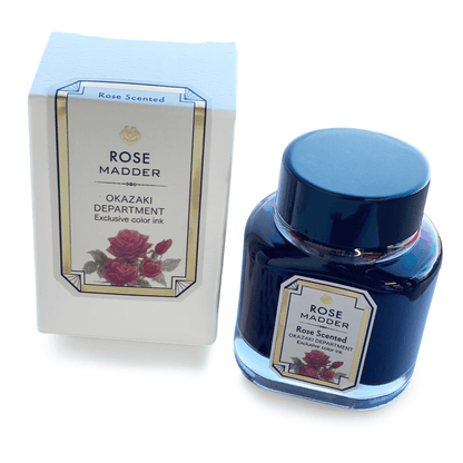 OKAZAKI DEPARTMENT Exclusive color ink  ROSE MADDER