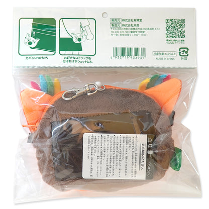 R.B.ブッコロー リール付きパスケース