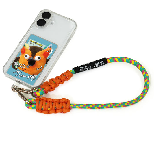 R.B.ブッコロー スマホストラップ＆フォンタブ  ショート