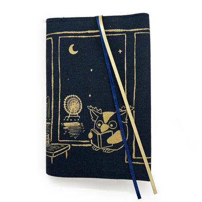 R.B.ブッコロー ブックカバー 夜の読書