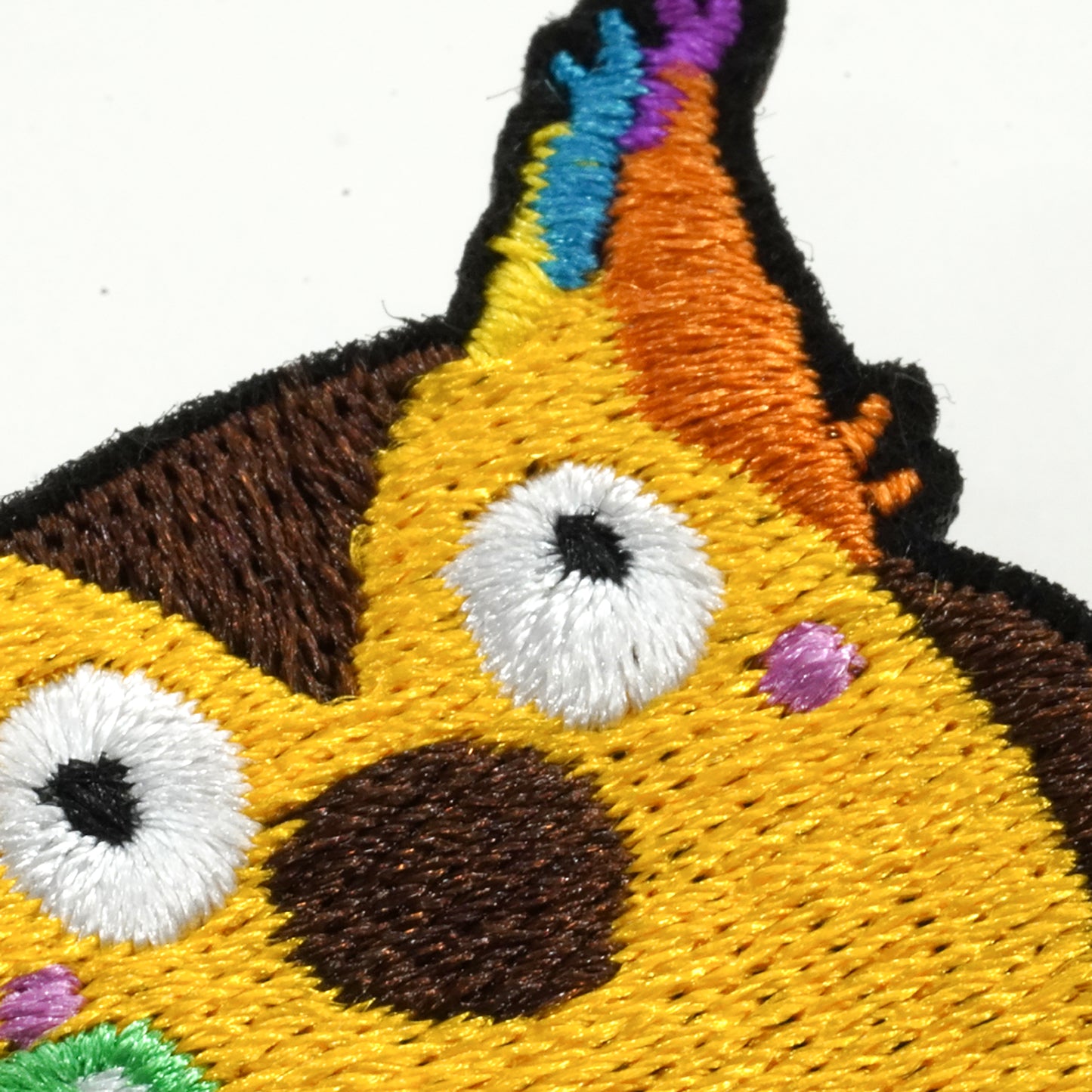 R.B.ブッコロー 刺繡バッジ