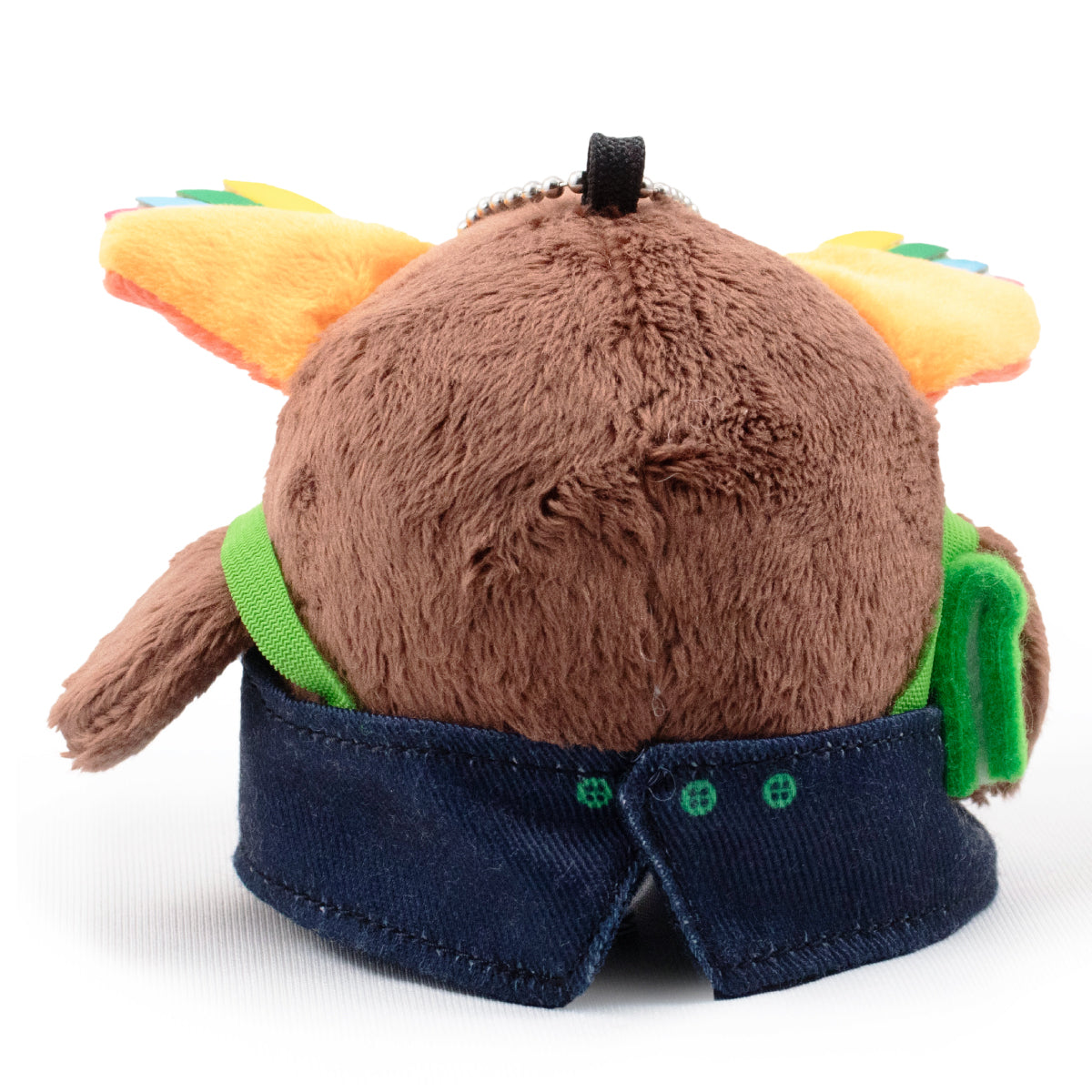 R.B.ブッコロー キーチェーン付きぬいぐるみ エプロン