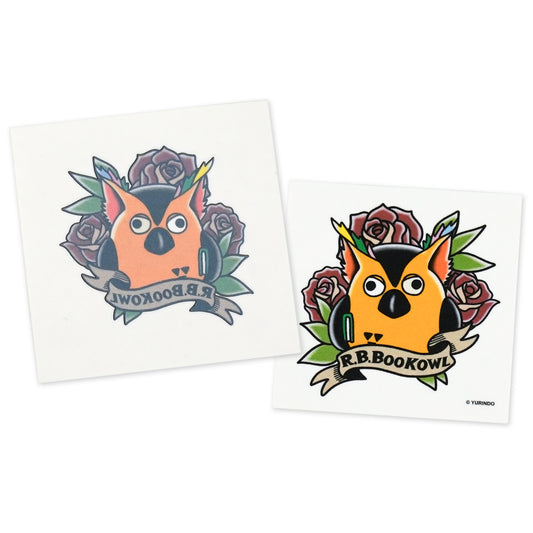 R.B.ブッコロー タトゥーシール  バラ