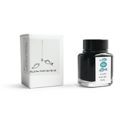 OKAZAKI DEPARTMENT Exclusive color ink  GLEAM PARAIBA BLUE