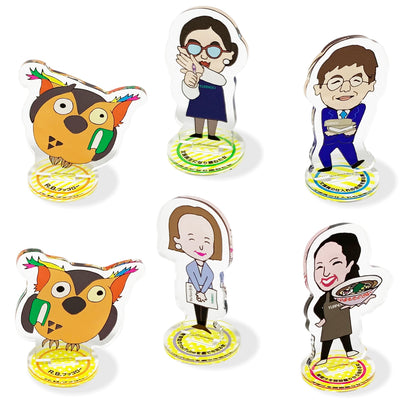 「有隣堂しか知らない世界」キャスト アクリルスタンド 〜仲間たち編〜