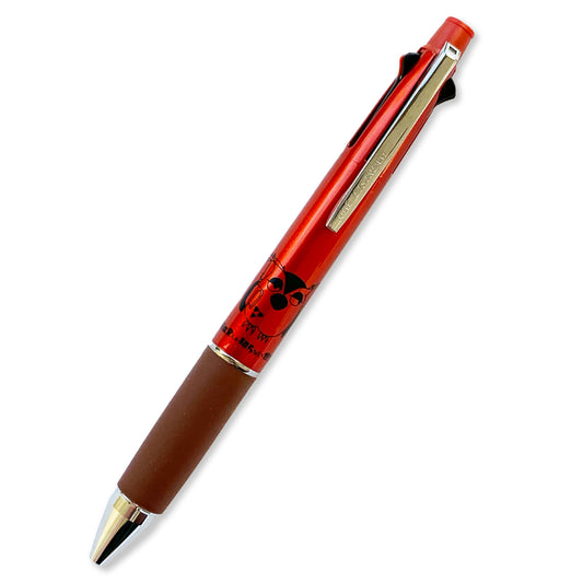 R.B.ブッコロー イラスト入りジェットストリーム4&1  ブラッドオレンジ