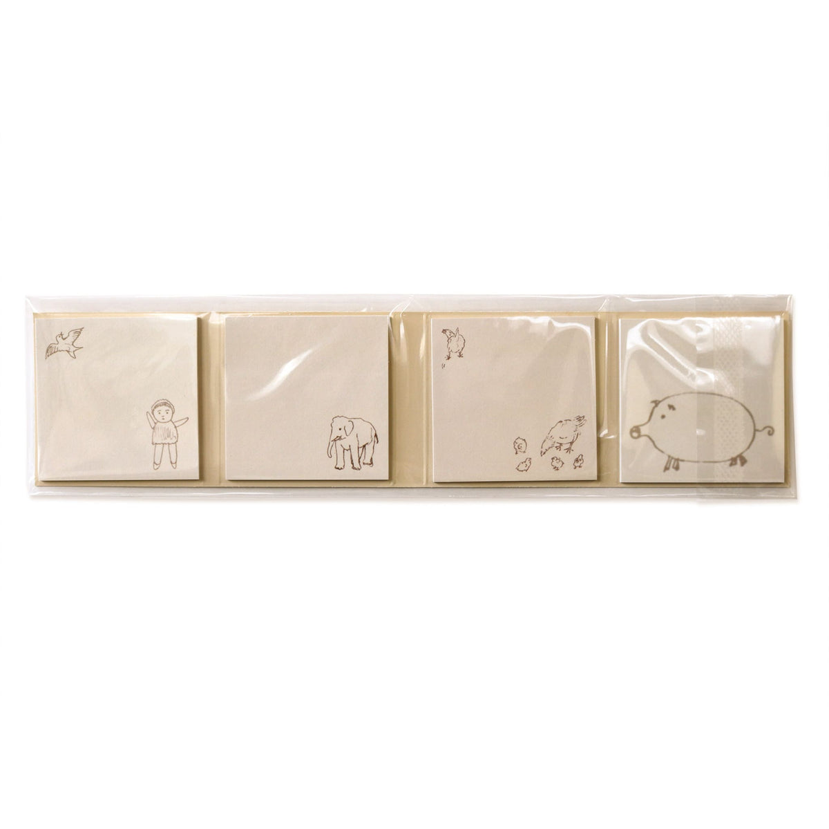 有隣堂×神奈川近代文学館 中島敦ノ画帳フセン