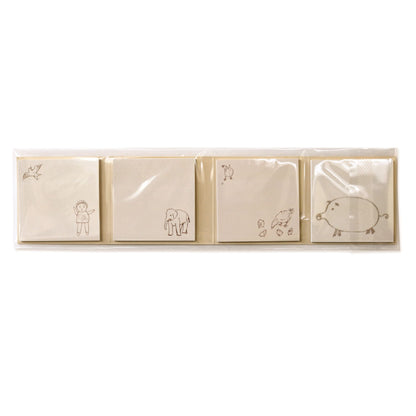 有隣堂×神奈川近代文学館 中島敦ノ画帳フセン