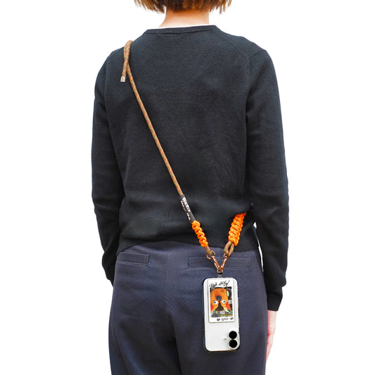 R.B.ブッコロー スマホストラップ＆フォンタブ  ロング