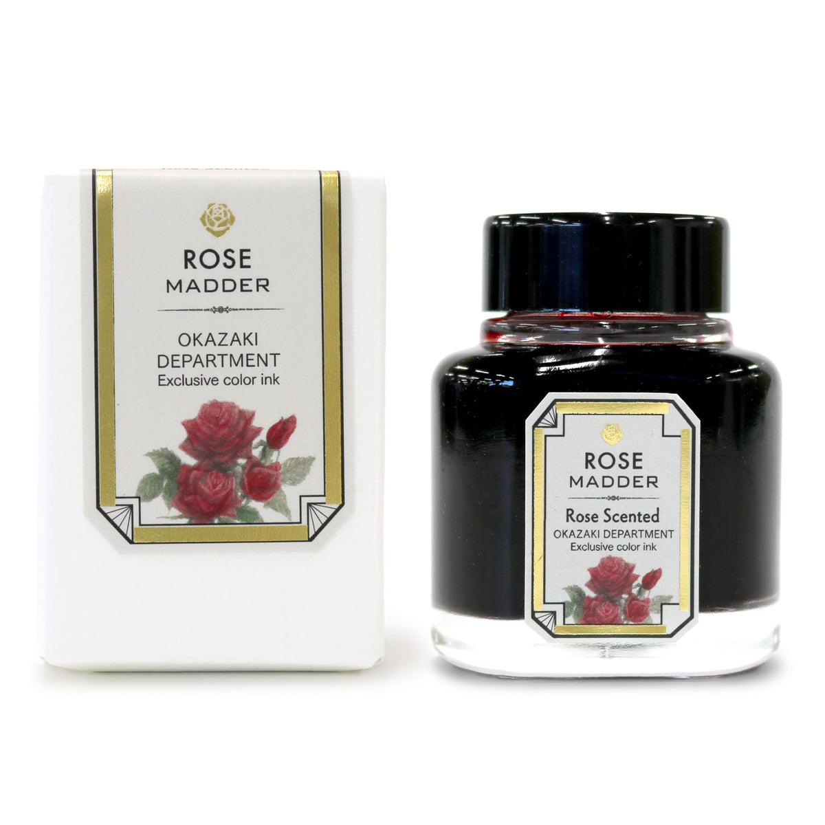 OKAZAKI DEPARTMENT Exclusive color ink  ROSE MADDER