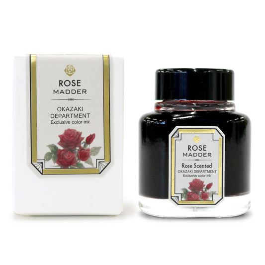 OKAZAKI DEPARTMENT Exclusive color ink  ROSE MADDER