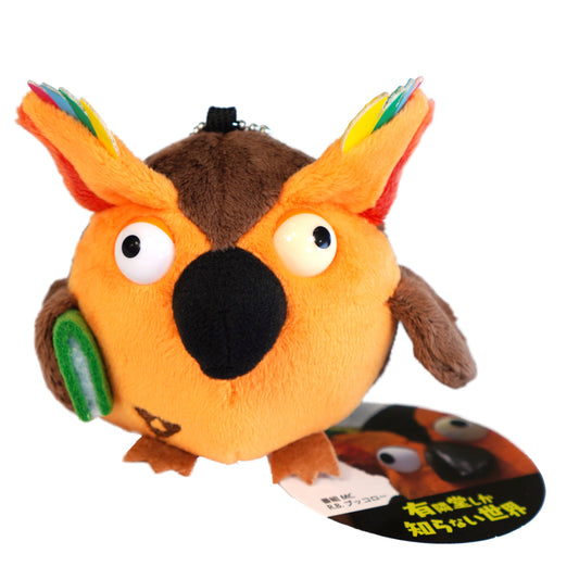 R.B.ブッコロー キーチェーン付きぬいぐるみ 通常版