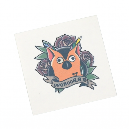 R.B.ブッコロー タトゥーシール  バラ