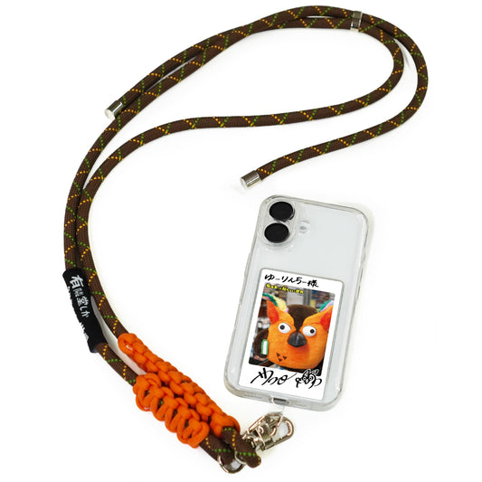 R.B.ブッコロー スマホストラップ＆フォンタブ  ロング