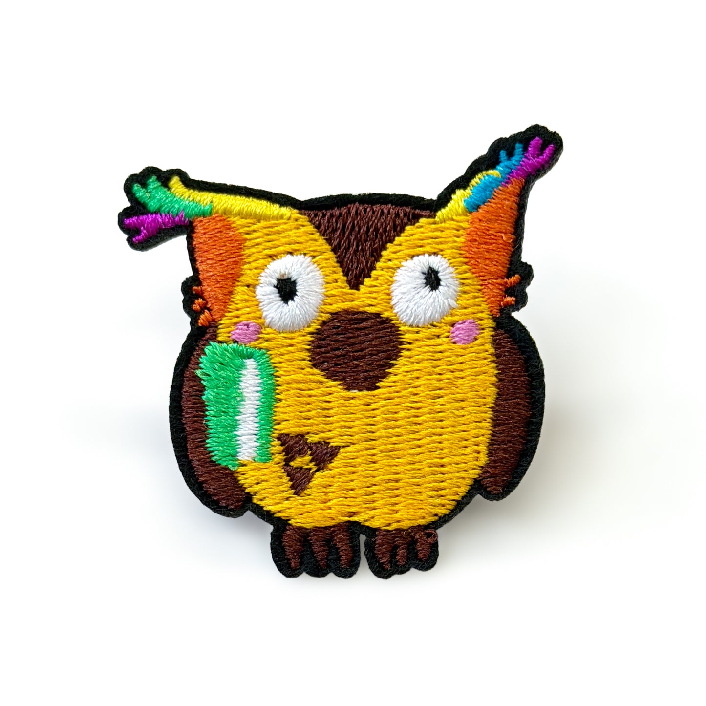 R.B.ブッコロー 刺繡バッジ