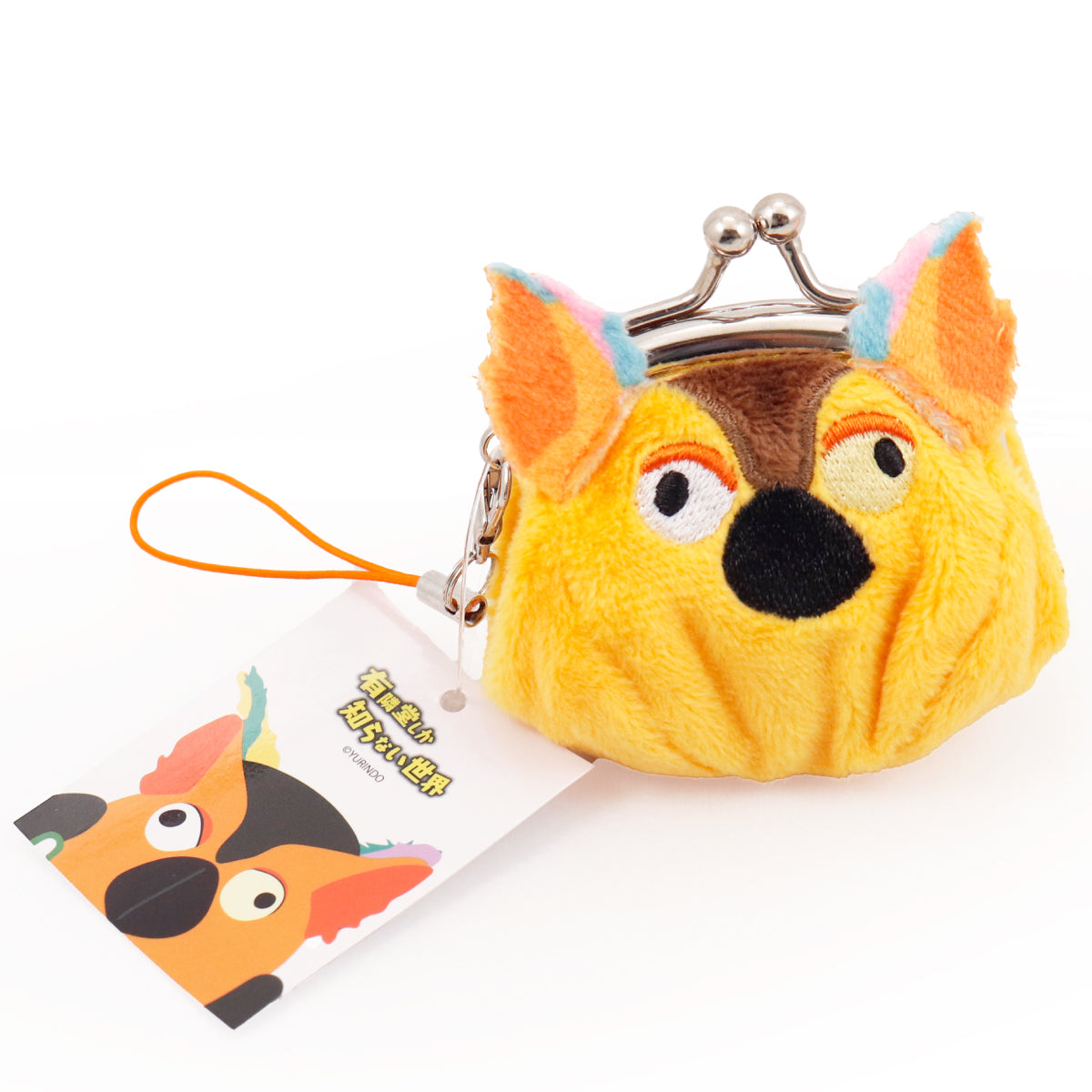 R.B.ブッコロー プチがま口