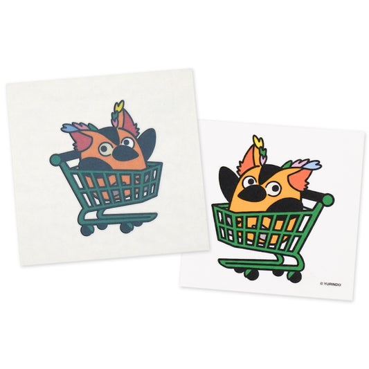 R.B.ブッコロー タトゥーシール  ショッピングカート