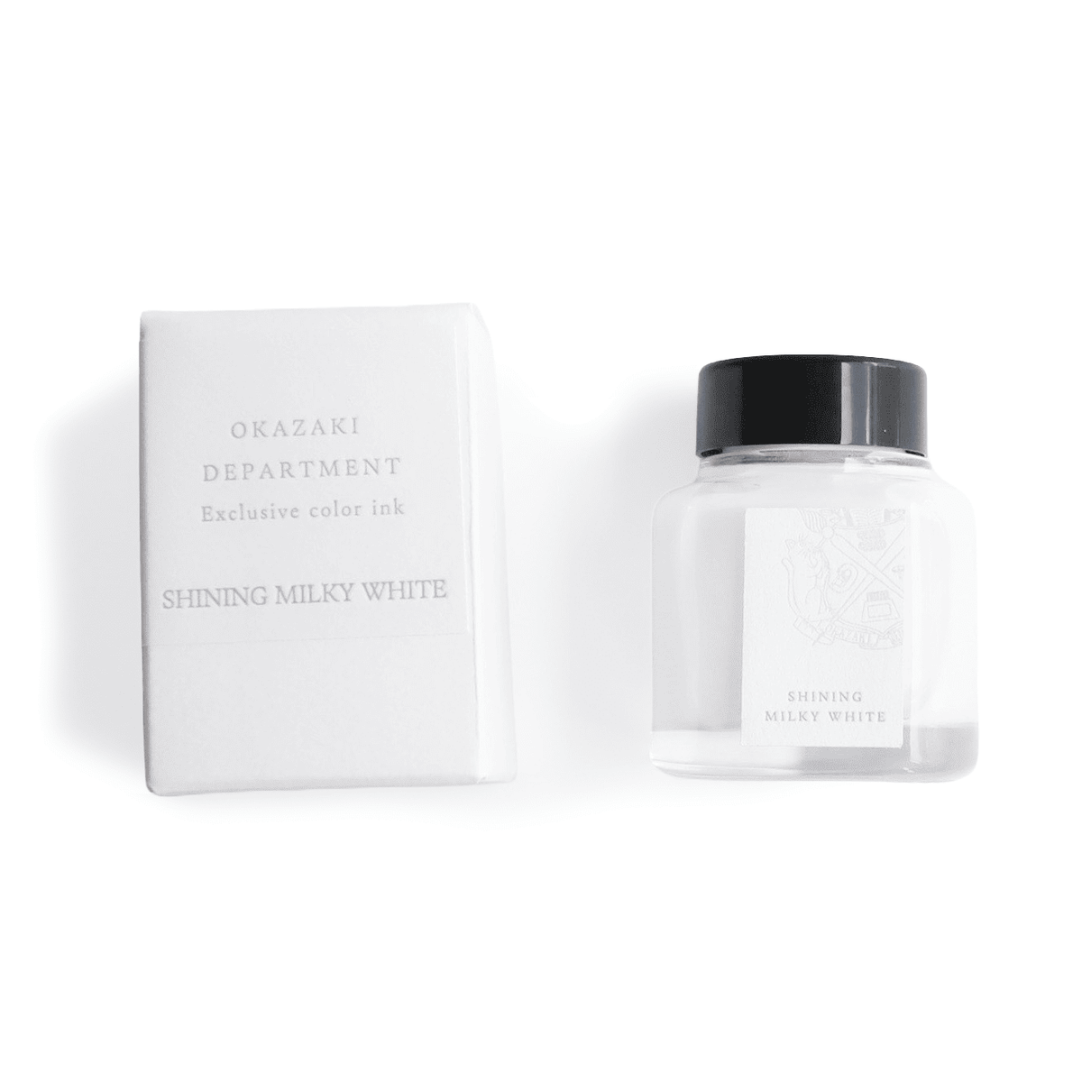 OKAZAKI DEPARTMENT Exclusive color ink  SHINING MILKY WHITE