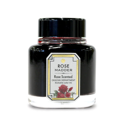 OKAZAKI DEPARTMENT Exclusive color ink  ROSE MADDER