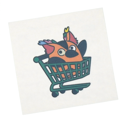 R.B.ブッコロー タトゥーシール  ショッピングカート