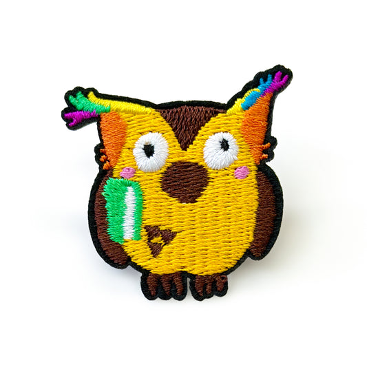 R.B.ブッコロー 刺繡バッジ